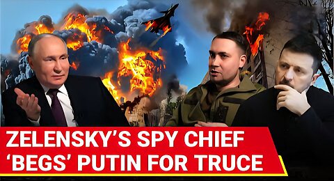 Ukraine Spy Chief ‘Pleads’ Putin For Ceasefire By Year-end As Russian Drones CARPET-BOMB Kyiv