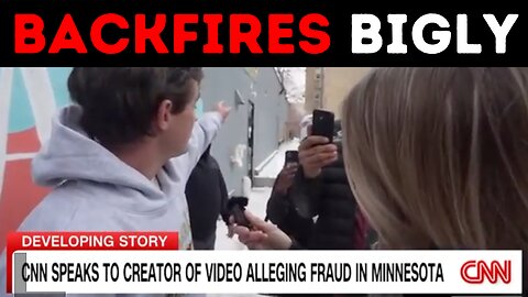 Watch CNN TRY Debunking Nick Shirley's Minnesota Fraud Reporting