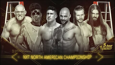 NXT North American Championship Ladder Match - NXT TakeOver: New Orleans (Full Match)