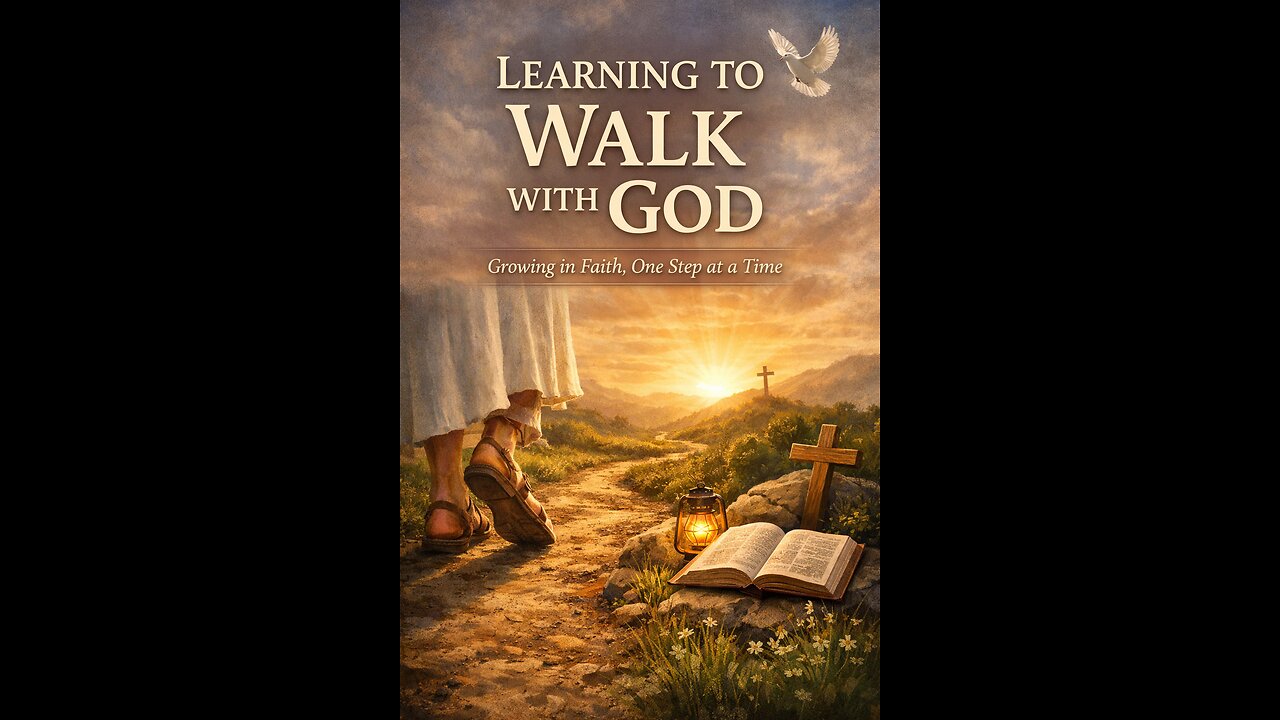 Walk With God.