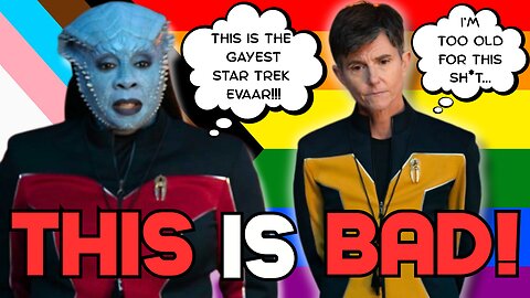 Star Trek Academy Is So BAD It's Become A Full Blown PARODY! Who Is This For?!