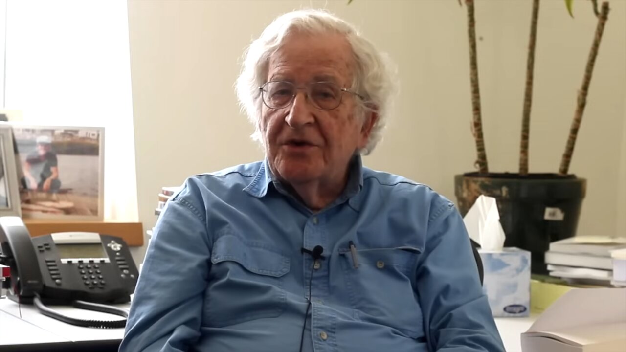 Epstein and Chomsky reveal some Ugly Truths about people