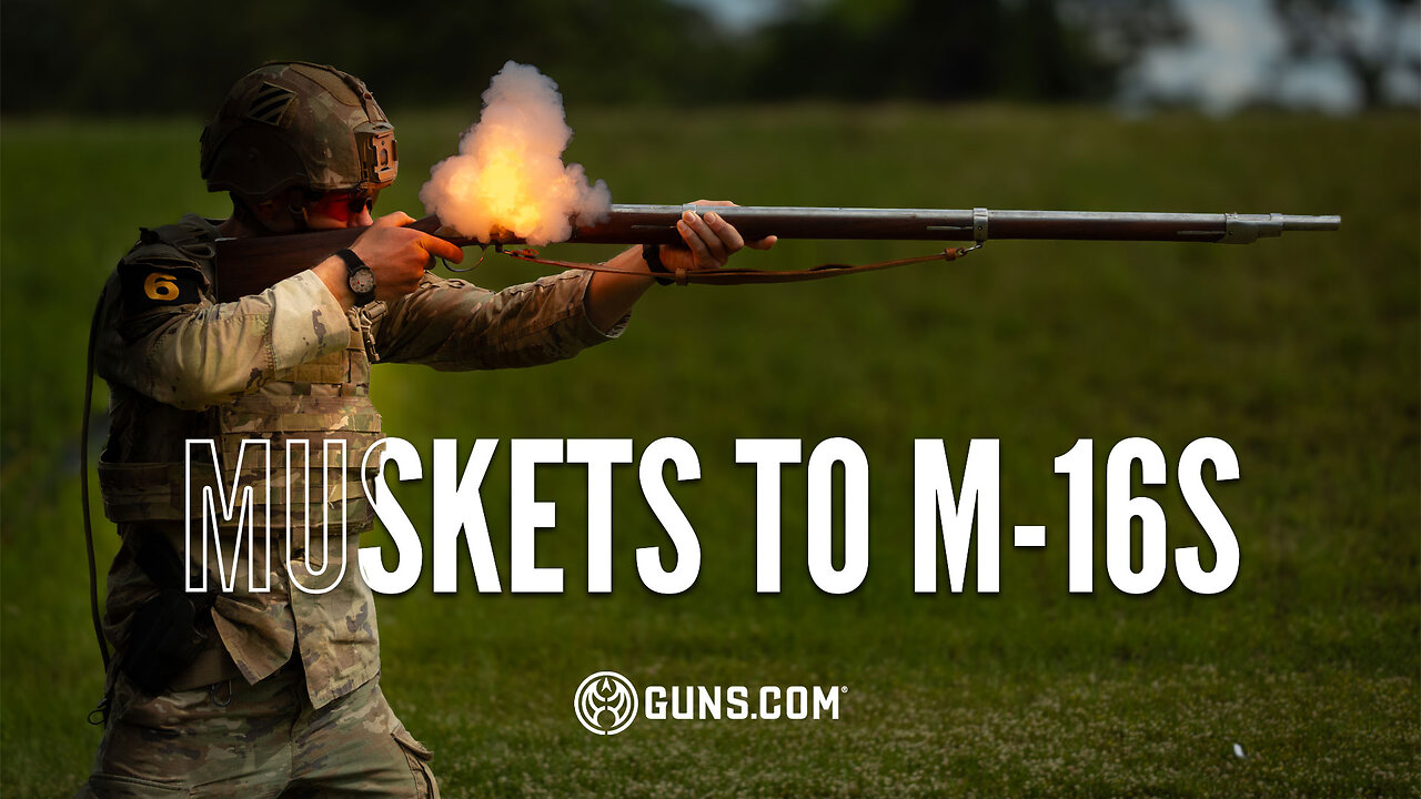 Muskets to M-16s: What is the Modern Flintlock and How That Defines 2A Today