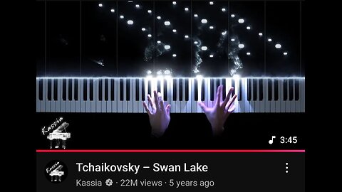 Tchaikovsky - Swan Lake by Kassia