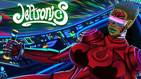 Jeltronics Track 2 - CRUISING with my 3-DECK CASSETTE ( Lofi Hip Hop Sci-fi ) 4K