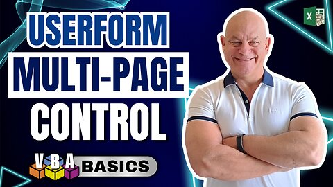 Build A Multipage Userform From Scratch In Excel VBA