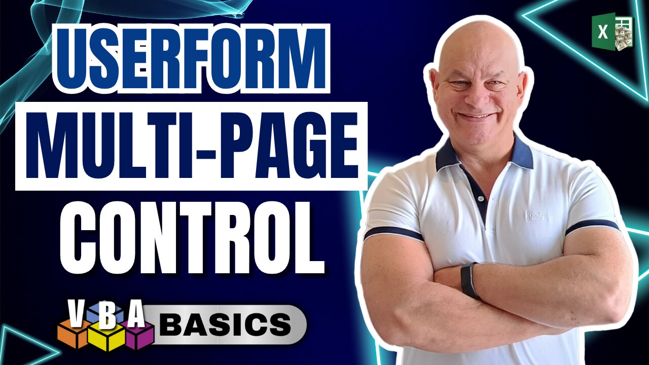 Build A Multipage Userform From Scratch In Excel VBA