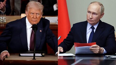 Pres. Donald Trump & Pres.Vladimir Putin talk amid Israel-Iran crisis