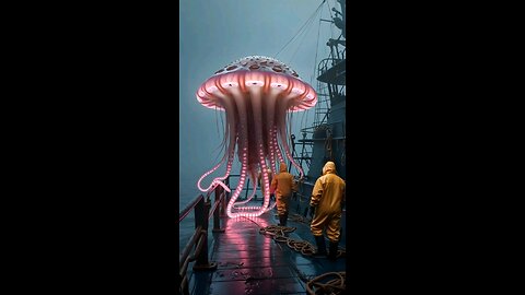 jellyfish 🪼 🎐 amazing #ai