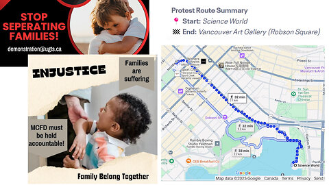 MES Livestream 87: Decolonizing MCFD & Preserving Family Unity Protest Rally