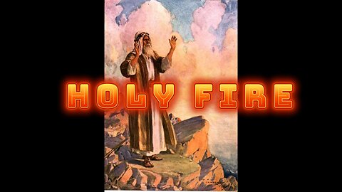 The Holy Fire: A Bible Story of Reverence (Leviticus 10)