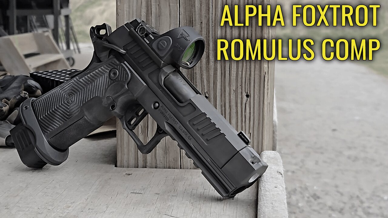 Alpha Foxtrot Romulus Comp First Impressions