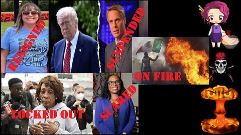 25 06 09 Resigned, Suspended, Locked Out, Scared, On Fire