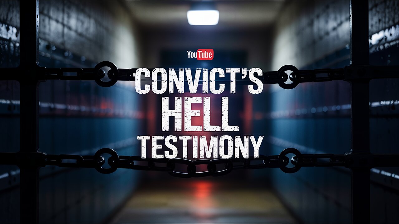 🔥 CONVICT’S HELL TESTIMONY Darryl P’s SHOCKING Redemption Story ⚖️🗝️ #PrisonToPurpose #HellTestimony
