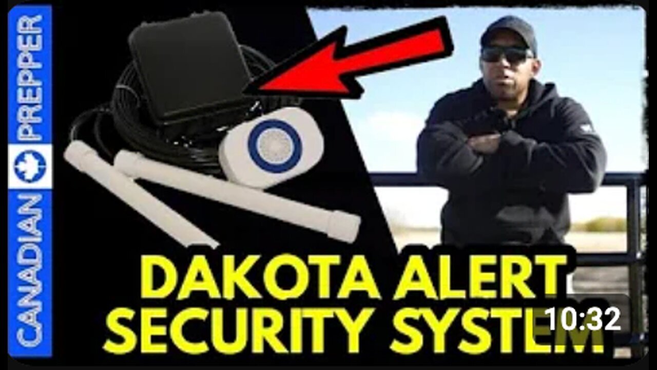 "Dakota Alert: Early Warning System for Home Defense"