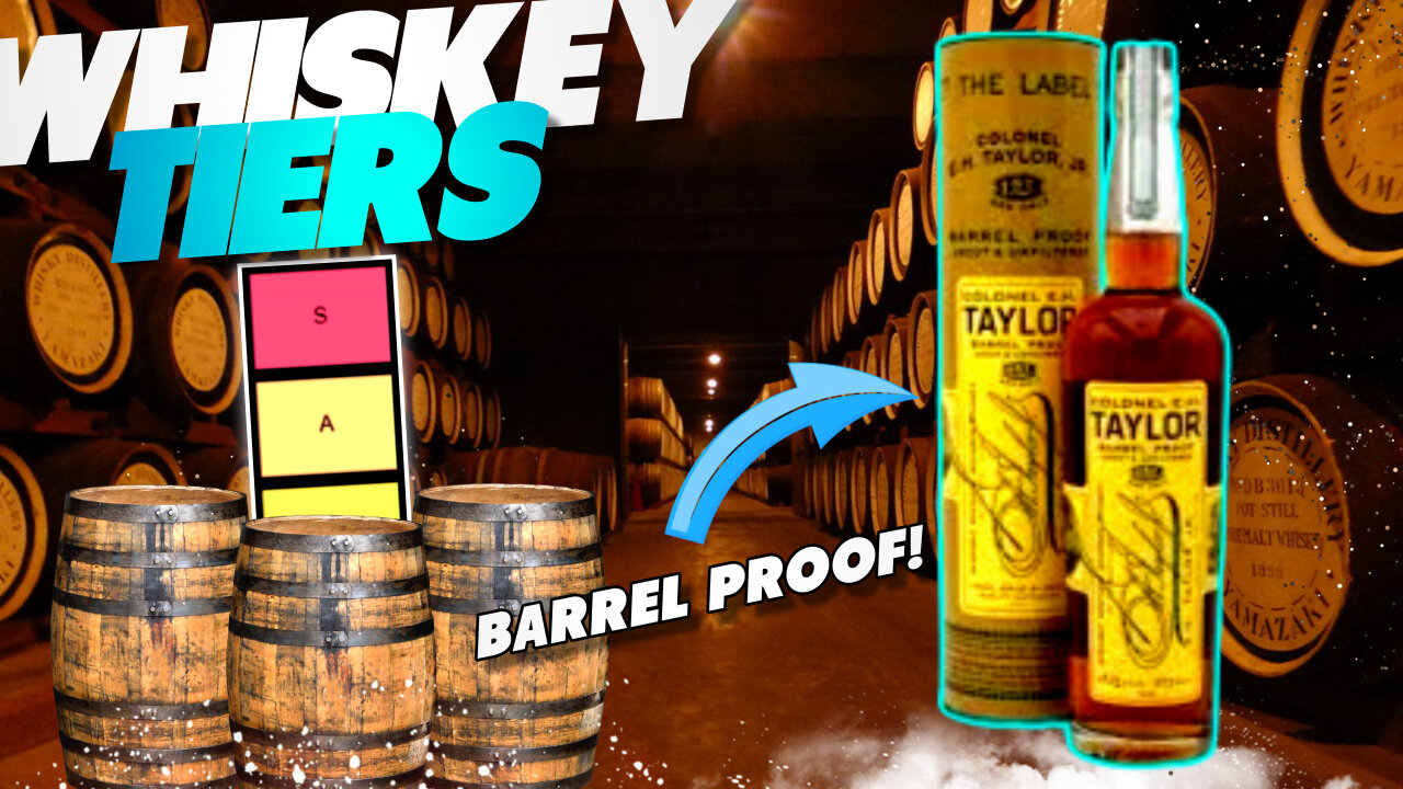 Colonel E.H. Taylor Barrel Proof Reivew
