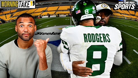 Aaron Rodgers made terrible decision to join Steelers | Morning Take