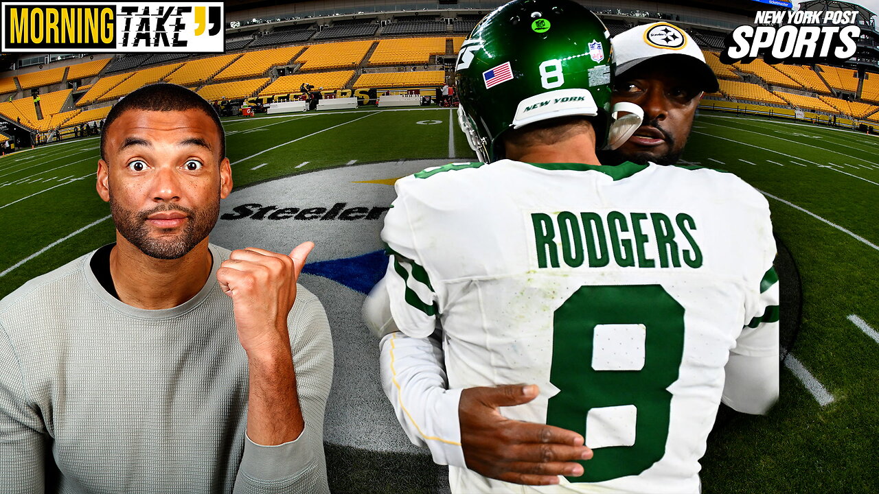 Aaron Rodgers made terrible decision to join Steelers | Morning Take