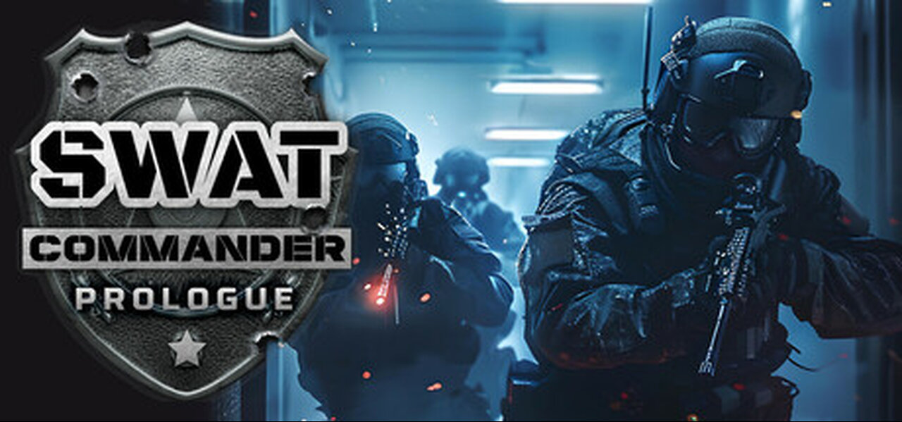 Campaign SWAT Commander Prologue Gameplay #campaign #keymailer #SWATCommanderPrologue