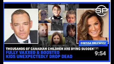 "Sudden Death Spikes Among Fully Vaccinated Canadian Children"