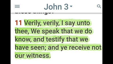 Sunday Talk with Jamal John 3:11 We speak that we do know 21/12/ 25