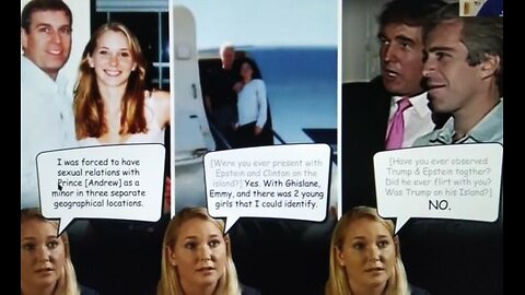 liberal democrat cult klan said Trump at epstein island but blocked pedophile epstein files release