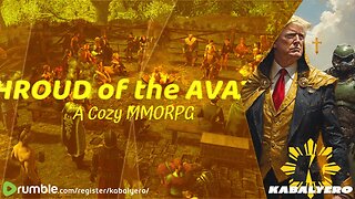 🔴 A Slow, Casual and Relaxed Game of Shroud of the Avatar: A Cozy MMORPG 🎮