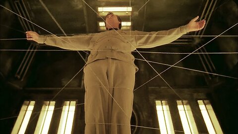 In this prison you can't say a word or you'll die NO MAN CAN RESIST