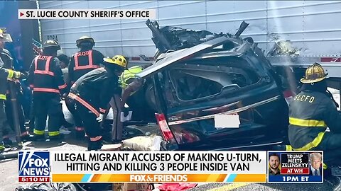 'SO STUPID!': Florida officials furious at California after tragedy involving illegal migrant
			