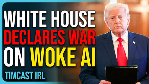 White House To TARGET ‘WOKE AI’ In New Executive Order, Tim Pool Says Order Is POINTLESS
