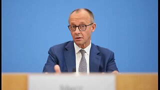 Live: Sommerpressekonferenz mit Bundeskanzler Friedrich Merz
