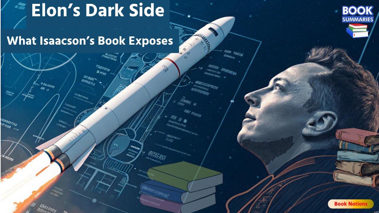 Elon Musk Biography The Untold Story Behind the Billionaire