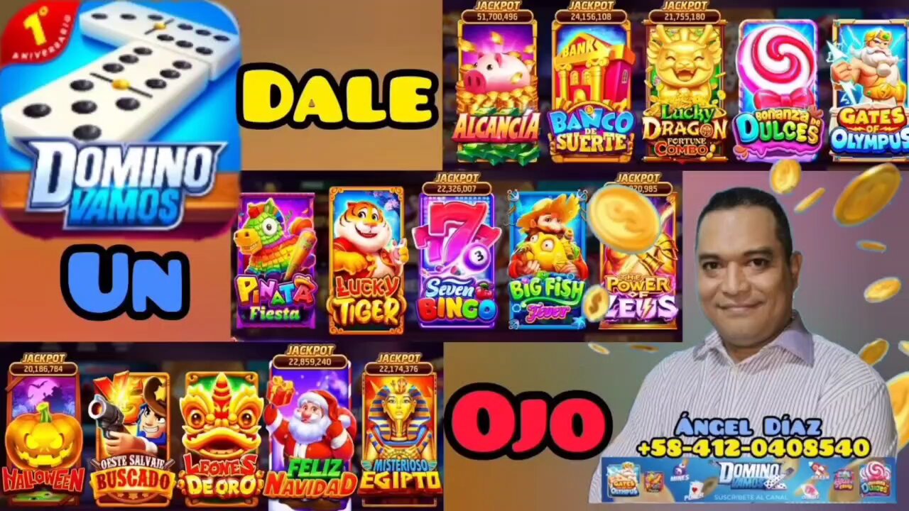 JUEGA SLOT EN DOMINO VAMOS