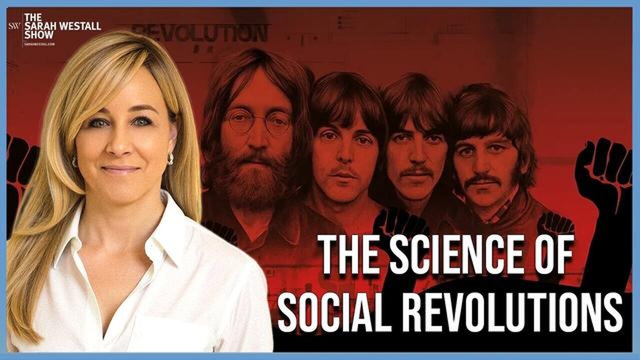 Science behind Social Revolutions, the Media, Beatles, Aliens and more w/ Mark Brake