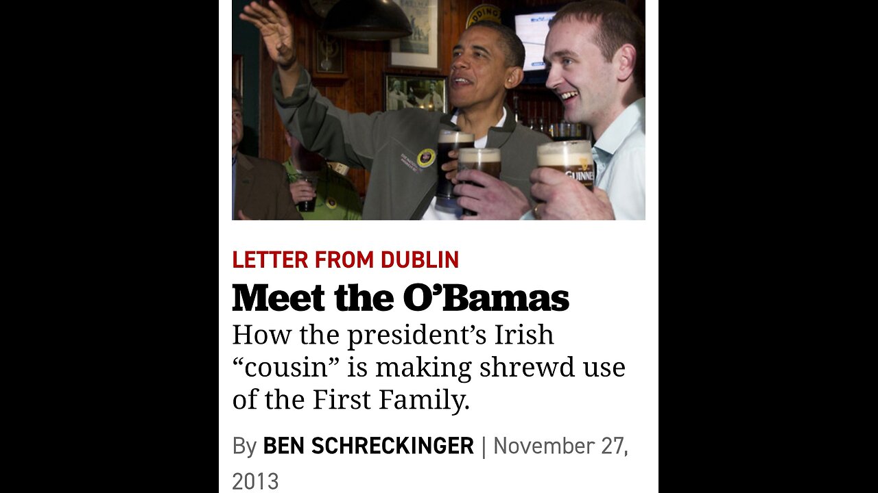 NO ONE AS IRISH AS......