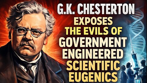 Christian BRUTALLY Unmasks DARK Scientific LIE Behind Government Eugenics