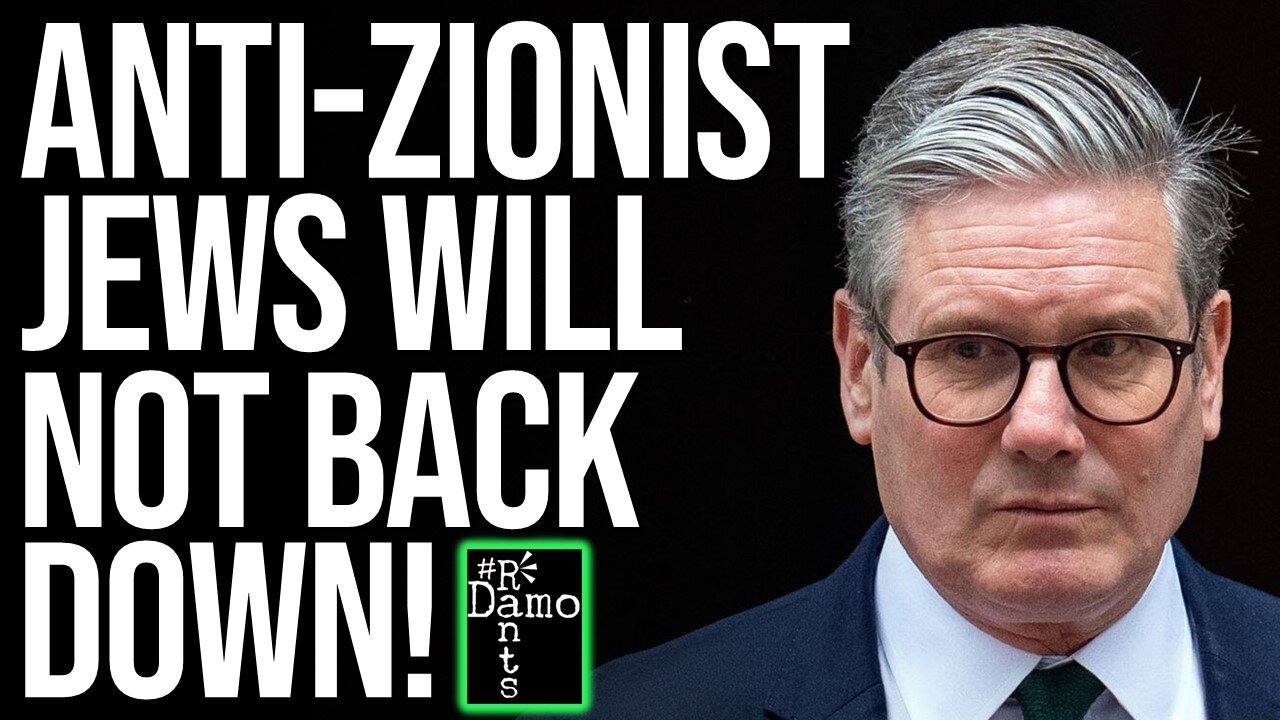 British Jews Are Fighting Back – And Starmer Didn’t See It Coming