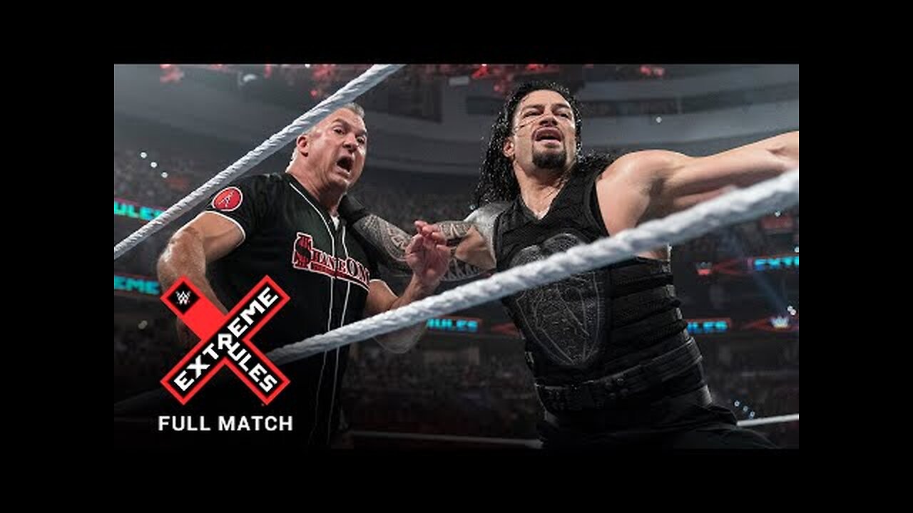 FULL MATCH - Undertaker & Roman Reigns vs. Drew McIntyre & Shane McMahon WWE Extreme Rules
