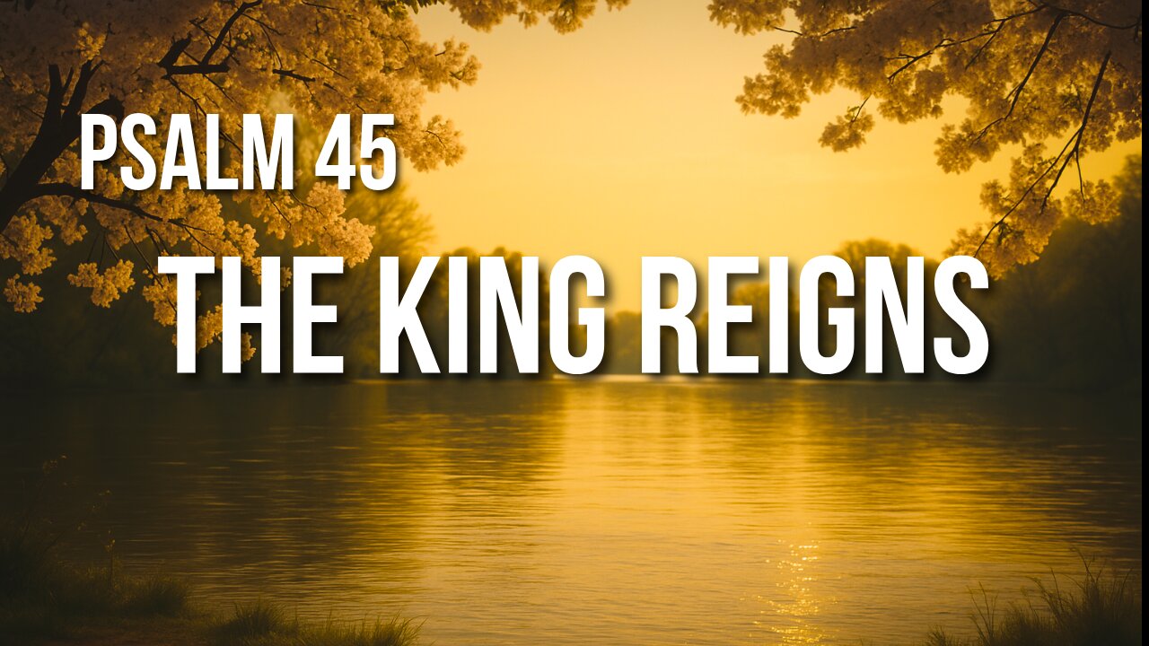 Psalm 45 – The Majesty of Christ and the Beauty of His Bride