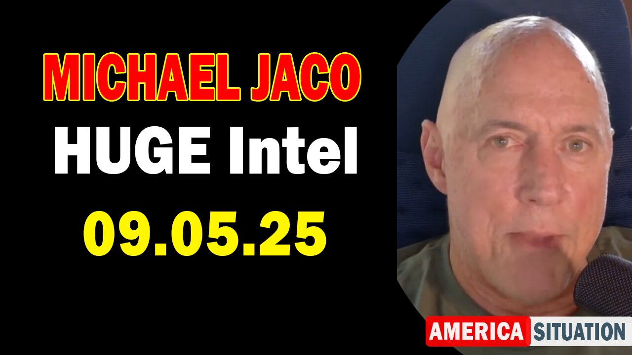 Michael Jaco HUGE Intel 09.05.25: "Breaking News! Call For White House And Steven Miller Pardon Of Innocence For J6"