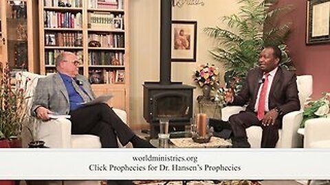Dr. Hansen, Bishop Geoffrey Njuguna - Kenya 06/17/2025