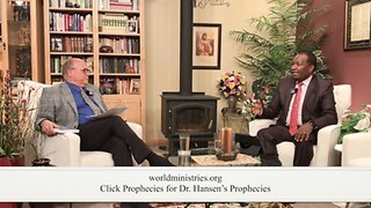 Dr. Hansen, Bishop Geoffrey Njuguna - Kenya 06/17/2025