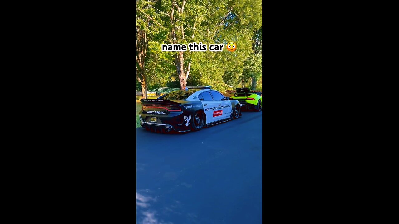 Name this Car?