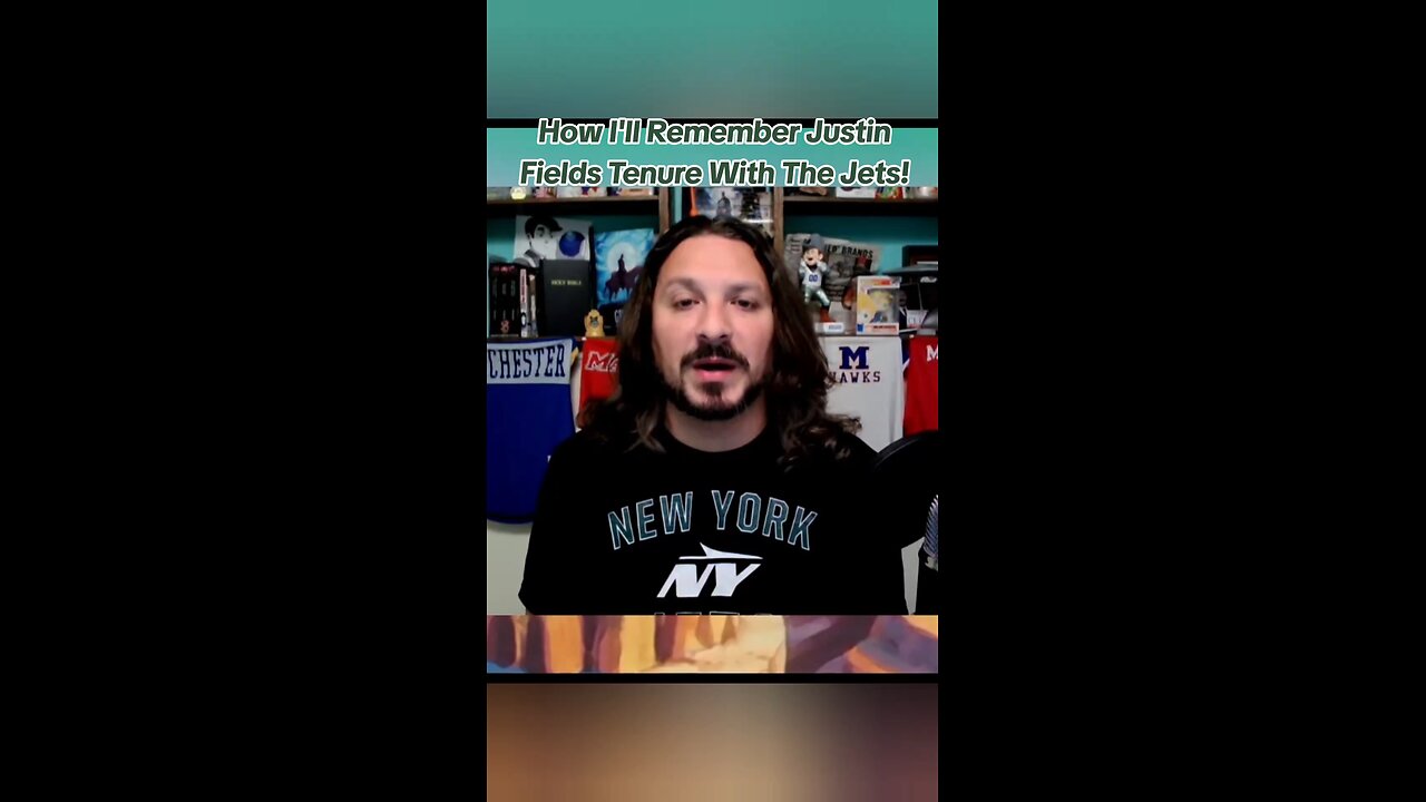 How I'll Remember Justin Fields Tenure With The Jets!