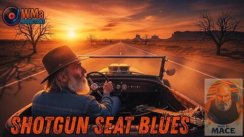 Shotgun Seat Blues: A Journey of Freedom & Finding Your Way Home