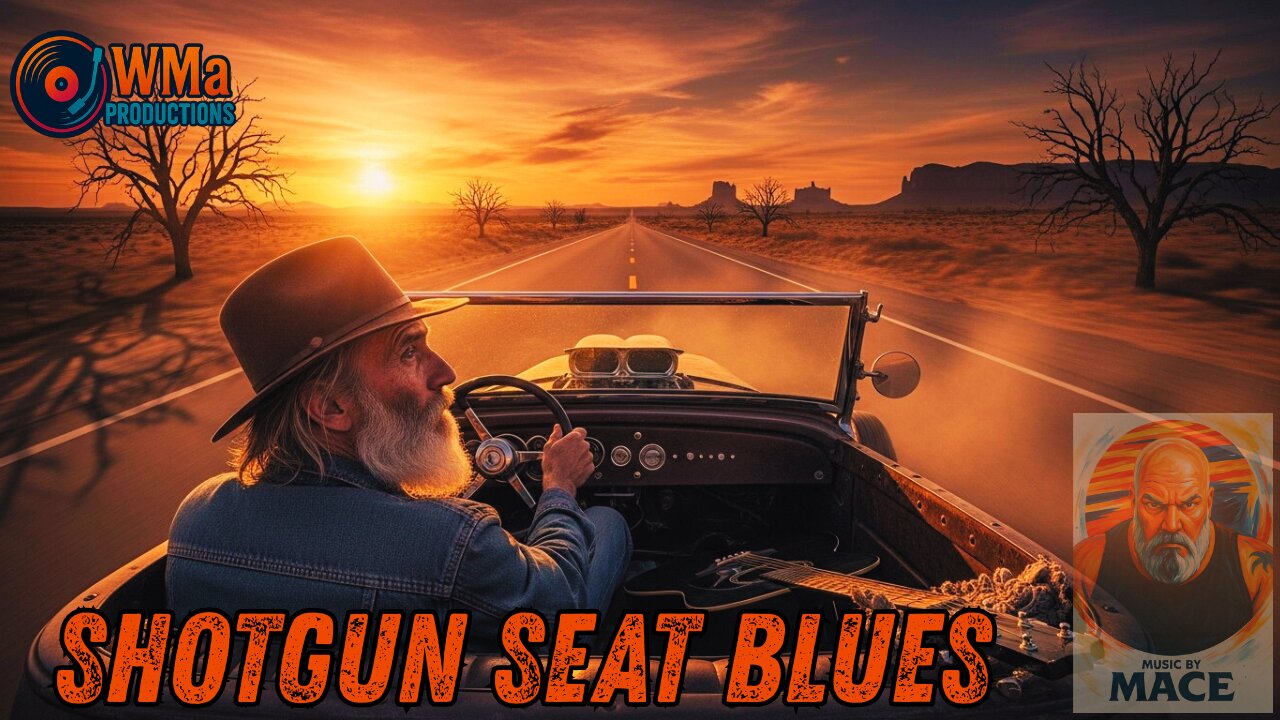 Shotgun Seat Blues: A Journey of Freedom & Finding Your Way Home