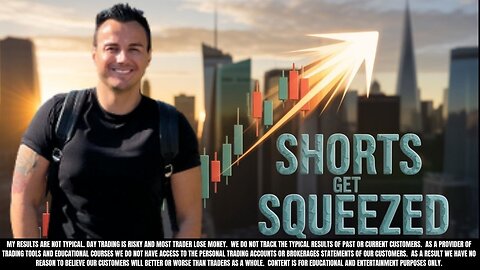 How I Profited From a Monday Short Squeeze | Day Trading Small Caps