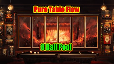 🎱 Pure Table Flow – Just Me and the Cue 8 Ball Pool