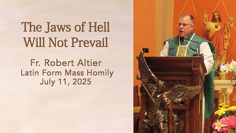 The Jaws of Hell Will Not Prevail