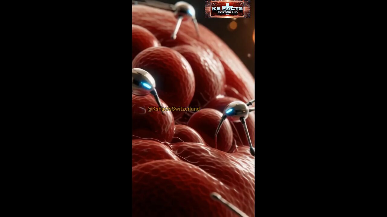 Swiss Scientists Create Microscopic Robots That Heal You From Inside!”